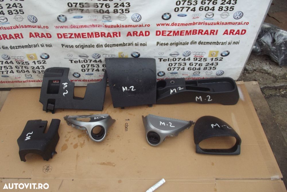 Grile bord aer Mazda 2 an 2007-2014 carcasa volan ornamente Mazda 2 - 1