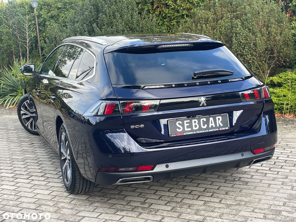Peugeot 508 1.5 BlueHDi Allure S&S EAT8 - 17