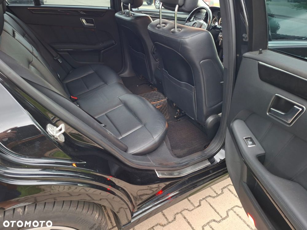 Mercedes-Benz Klasa E 220 CDI BlueEff Elegance - 7