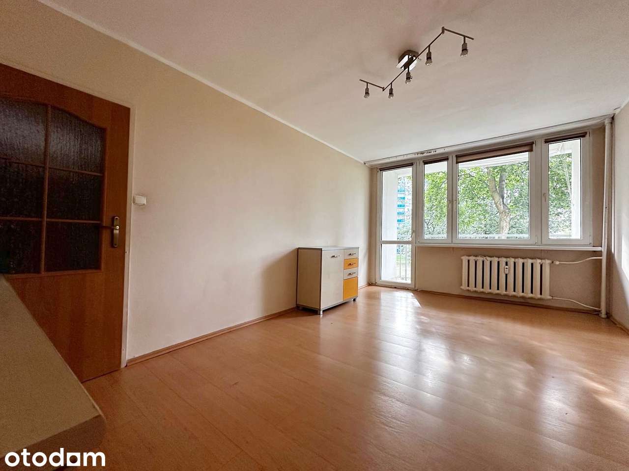 Środula, 1 piętro, 2 duże pokoje, balkon, bez prowizji
