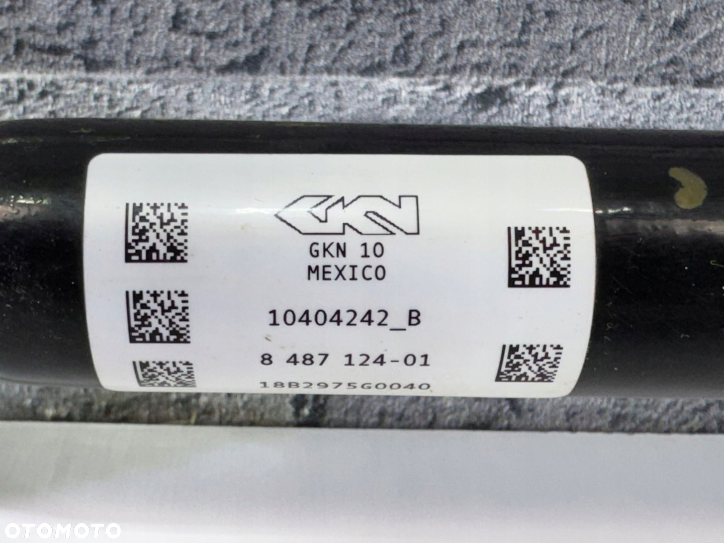 BMW 3 G20 PÓŁOŚ PRAWA PRAWY TYŁ TYLNA 8487124 JAK NOWA - 4