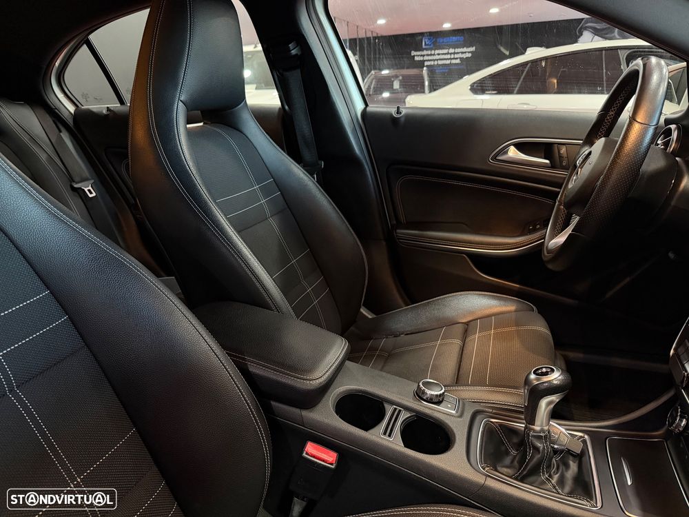 Mercedes-Benz A 180 CDI (BlueEFFICIENCY) Urban - 6