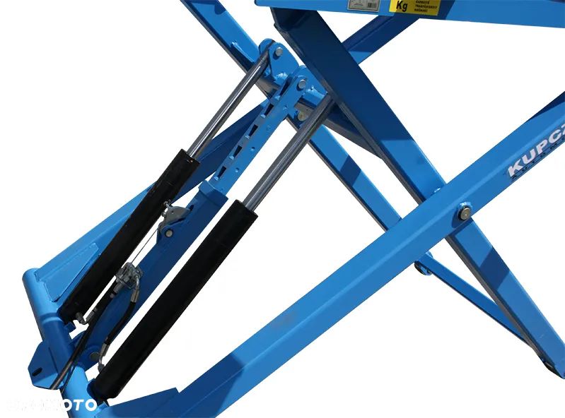 Podnośnik nożycowy samochodowy mobilny Kupczyk 1480 mm Dostawa 0 zł - 7