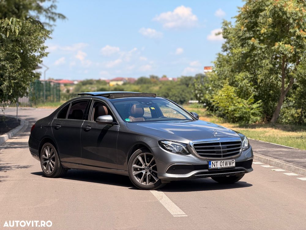 MERCEDES-BENZ E-Class 2017 — imagine 17