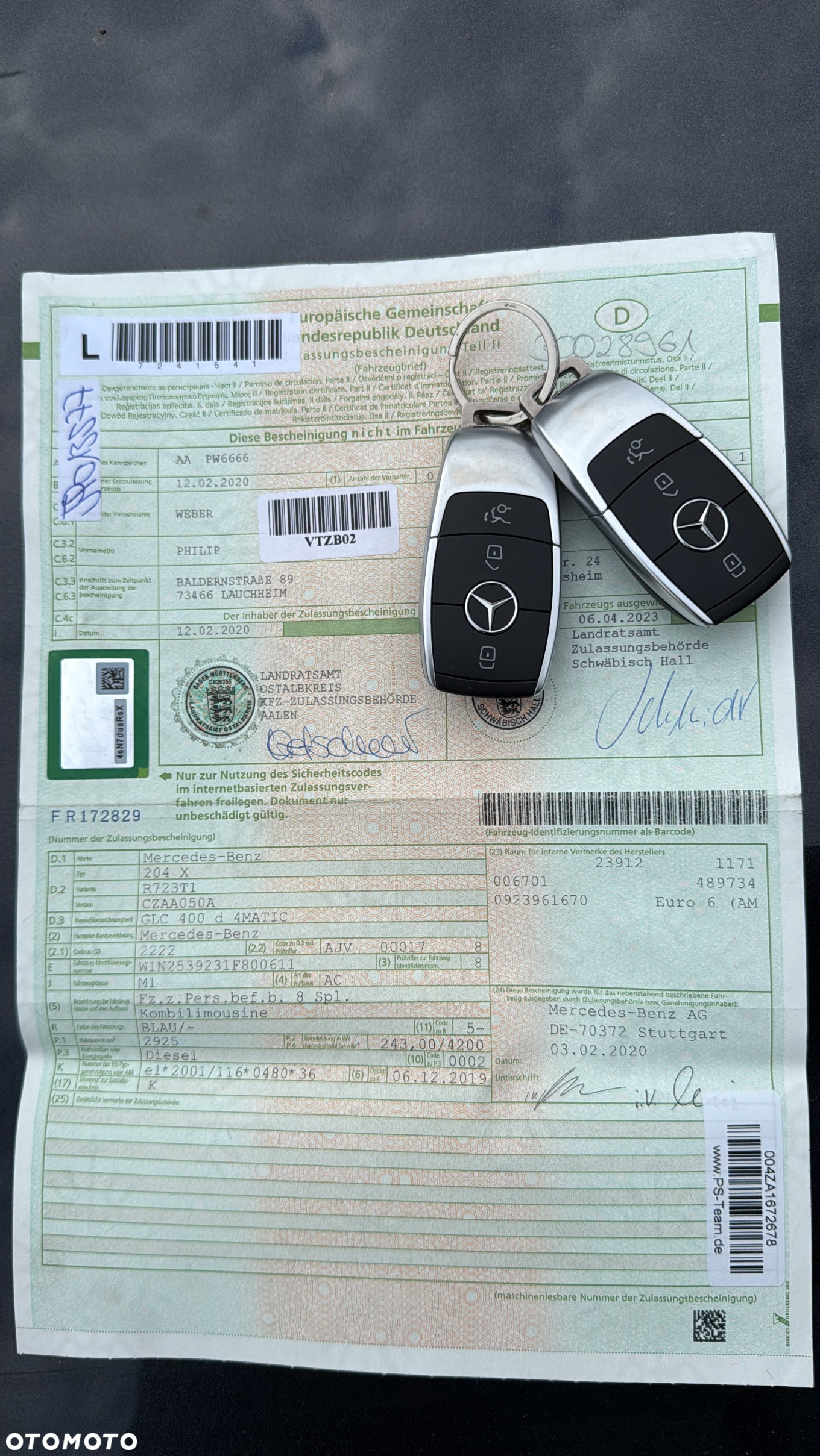 Mercedes-Benz GLC 400 d 4Matic 9G-TRONIC - 39
