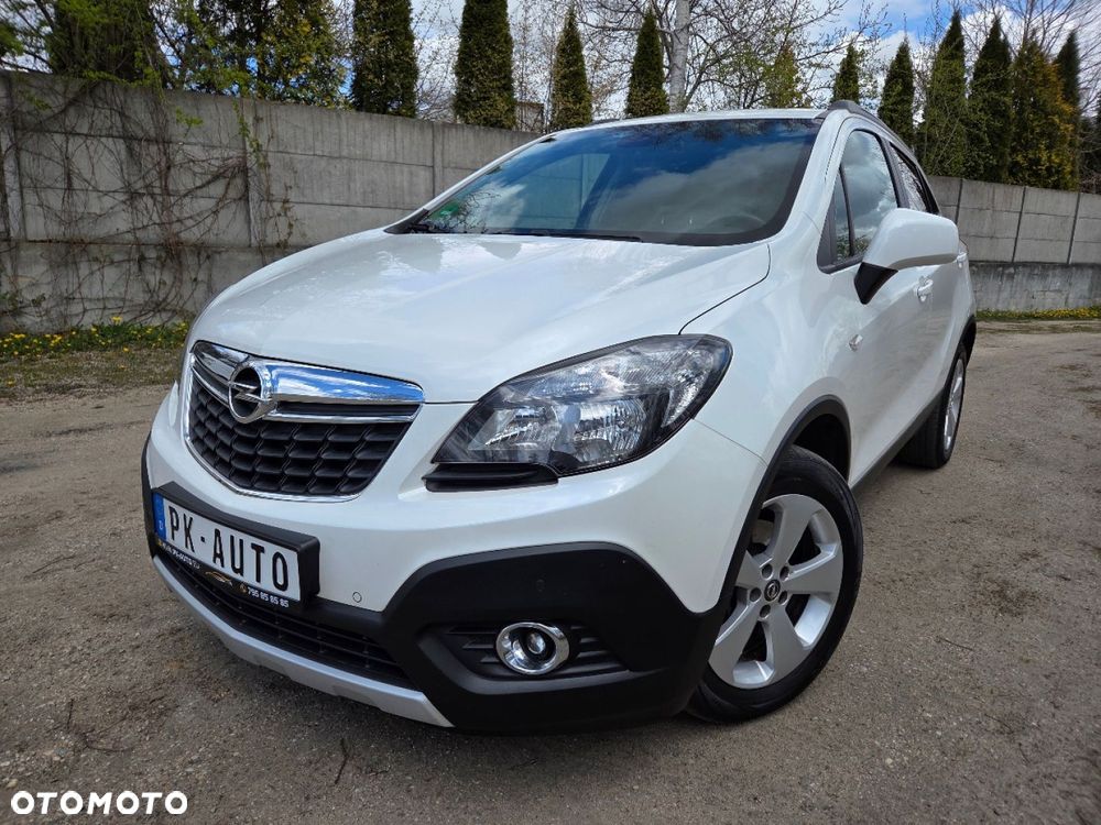 Opel Mokka 1.7 CDTI ecoFLEX Start/Stop 4x4 Innovation - 25