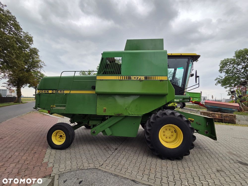 John Deere 1075 Import 3723 MTG Oryginał Kombajn zbożowy - 6