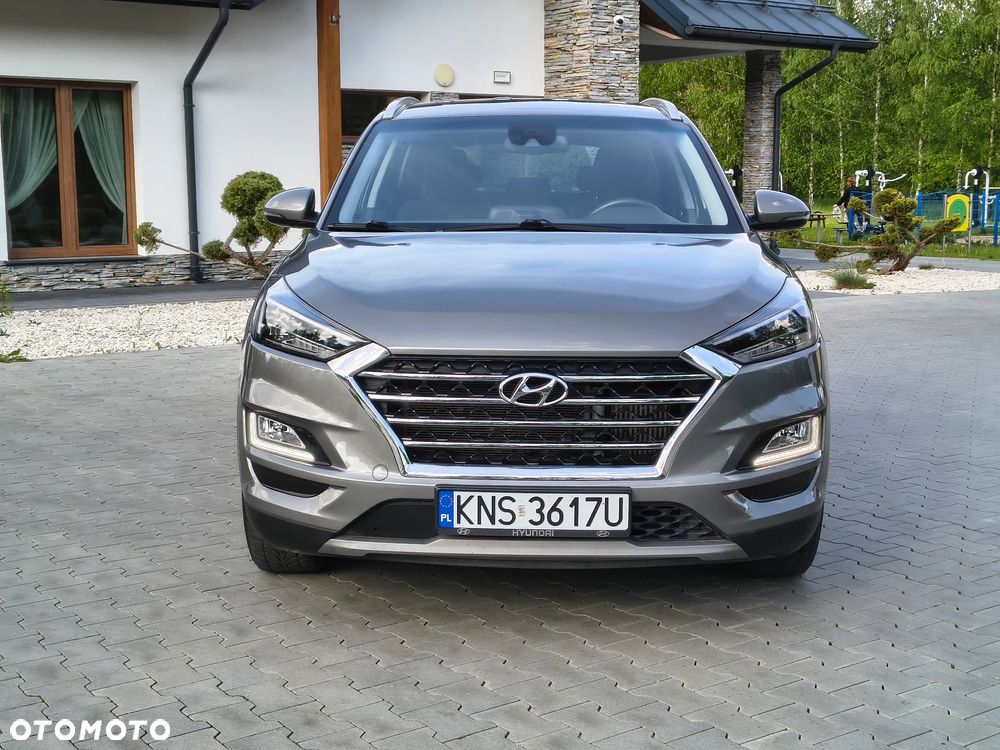 Hyundai Tucson 1.6 CRDi 48V-Hybrid 4WD DCT Select - 10