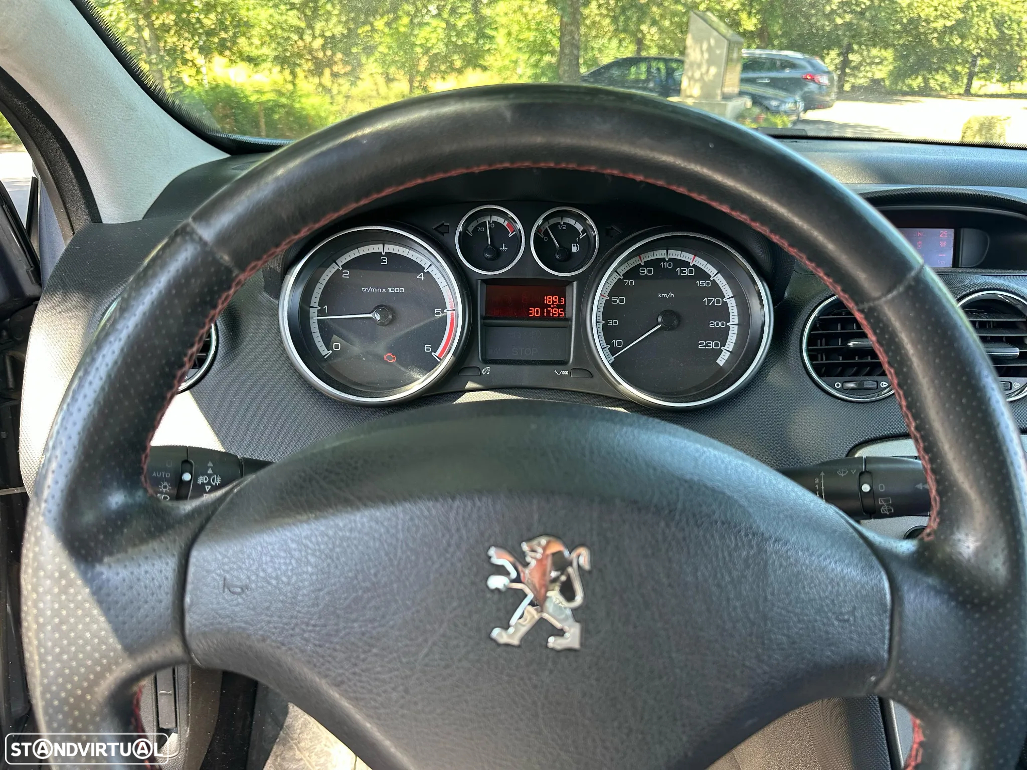 Peugeot 308 1.6 HDi Sport - 14