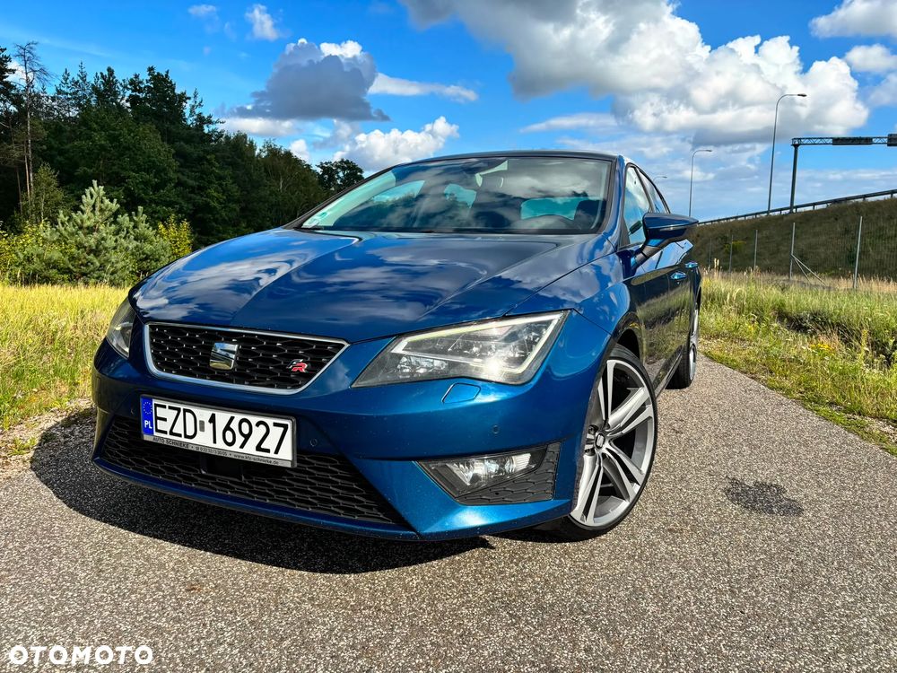 Seat Leon 1.4 EcoTSI FR Black S&S - 1
