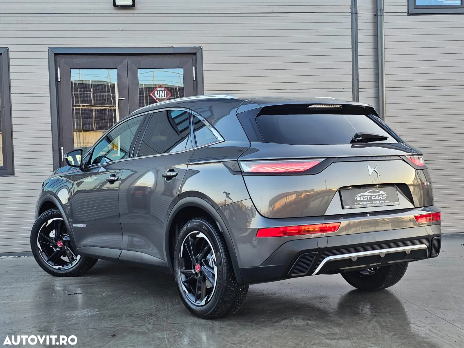 Citroën DS7 BlueHDI 130 Aut. PERFORMANCE LINE - 5
