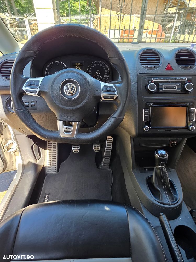 Volkswagen Caddy 1.6 TDI Comfortline - 12