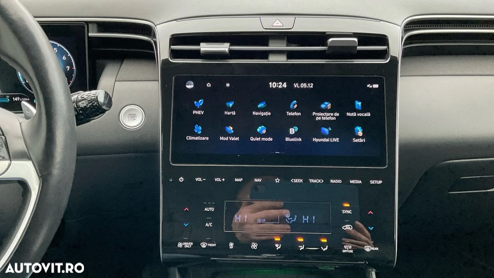 Hyundai Tucson PHEV 1.6 l 265 CP 4WD 6AT Luxury - 26