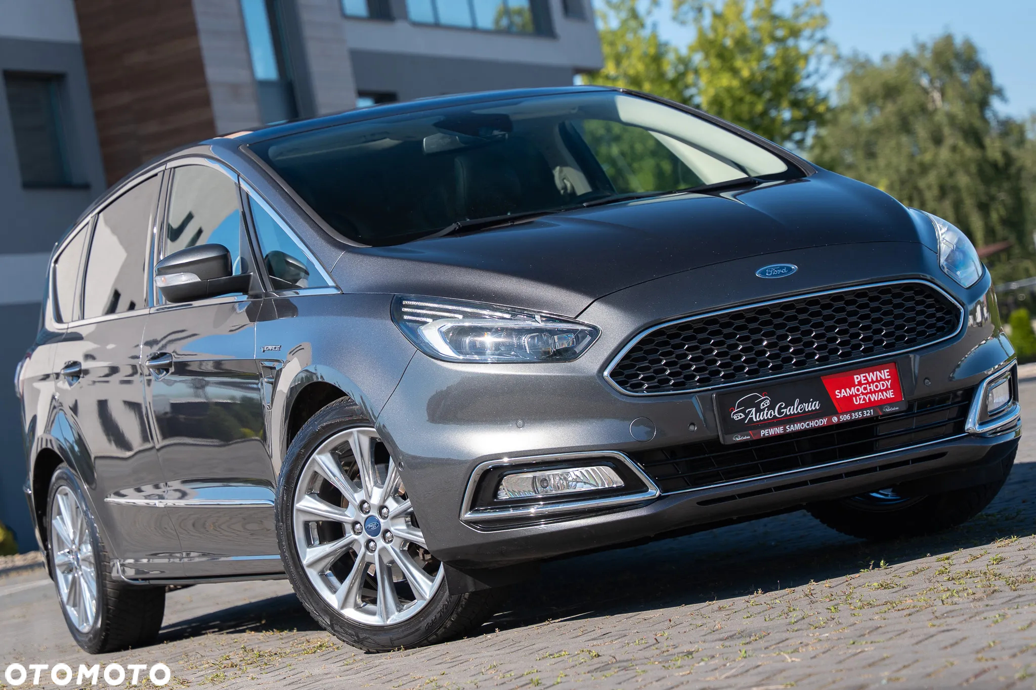 Ford S-Max 2.0 TDCi Vignale PowerShift - 3
