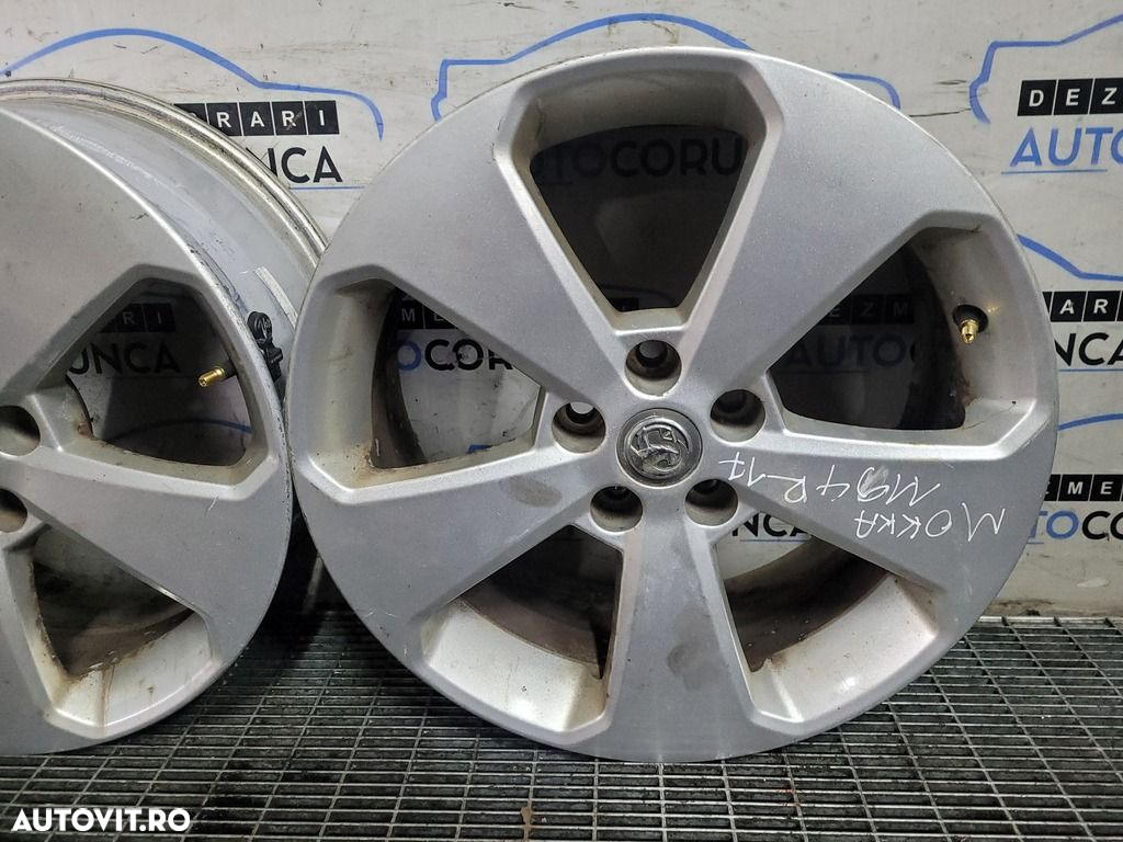 Jante aliaj Opel Mokka 2012 - 2016 (1194) R17 R17 ET38 - 5