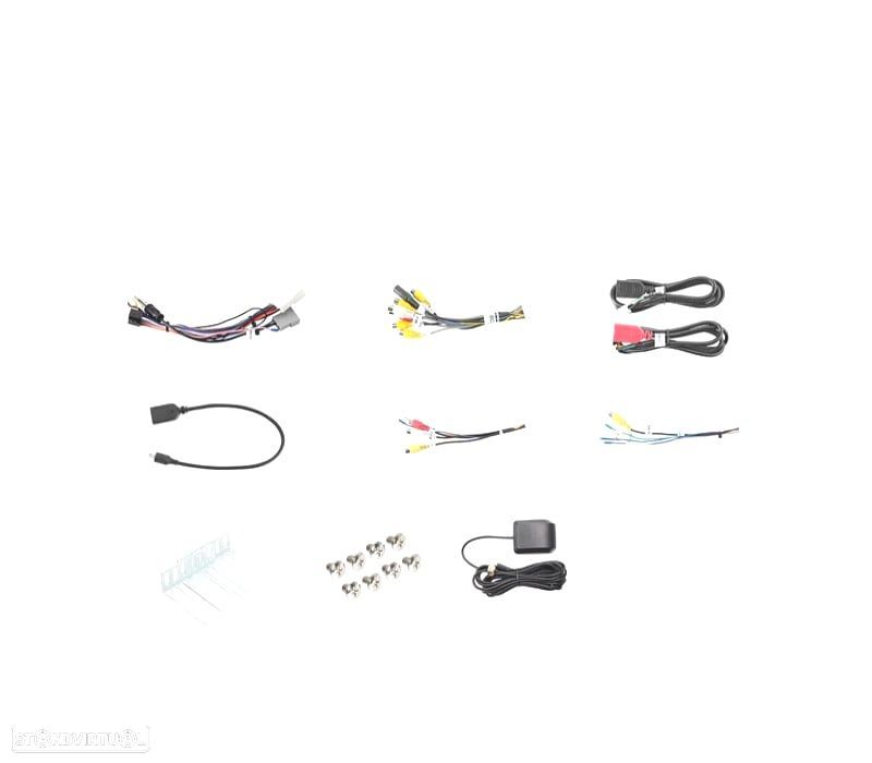 AUTO RADIO ANDROID 12 GPS DVD 2DIN HD TÁCTIL BLUETOOTH USB SD - 4