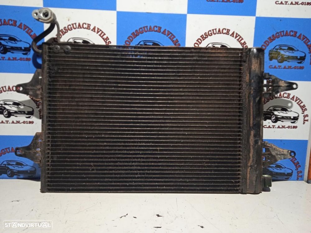 CONDENSADOR / RADIADOR AR CONDICIONADO SEAT IBIZA III 2002 -6Q0820411K - 1