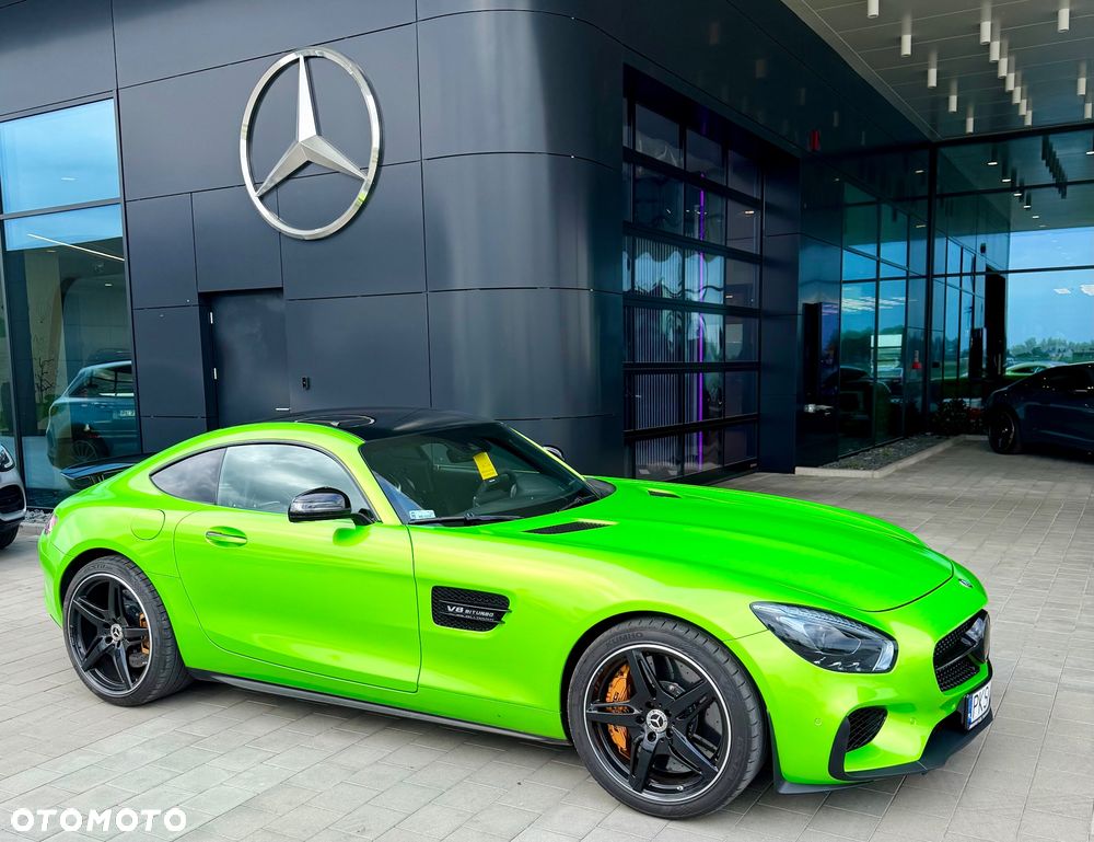 Mercedes-Benz AMG GT - 1