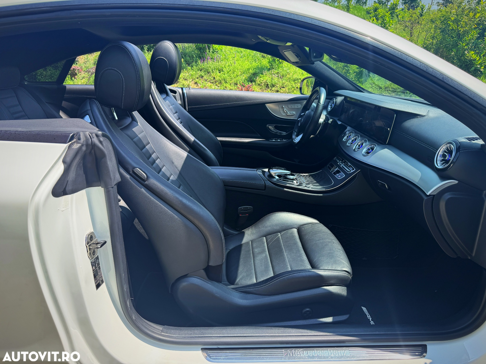 Mercedes-Benz E 220 d Coupe 9G-TRONIC AMG Line - 11