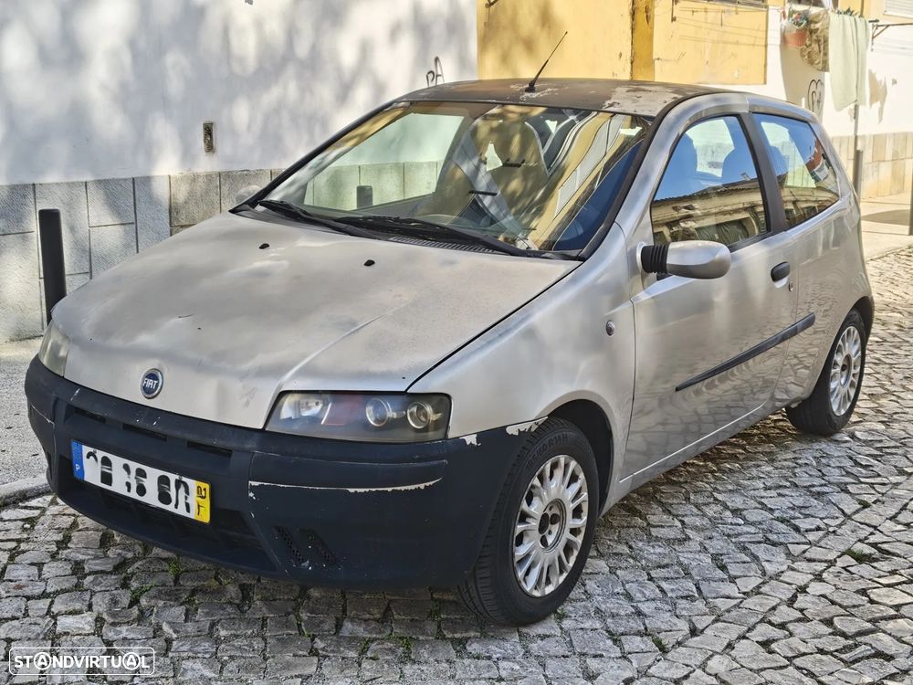 Fiat Punto 1.2 16V HLX - 4