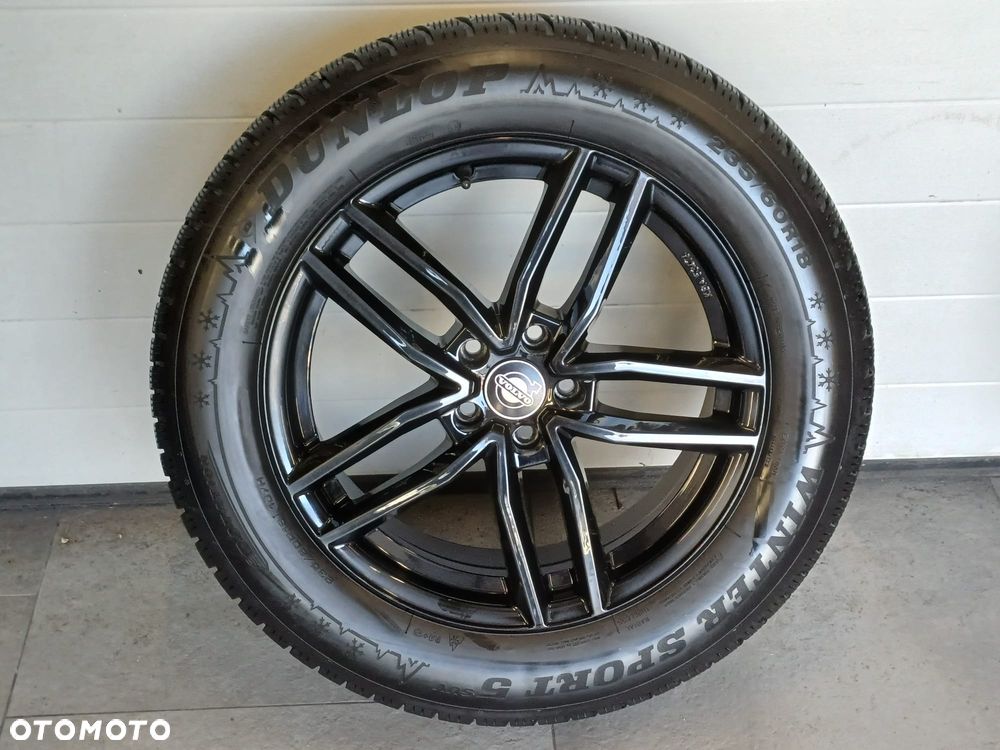 NR 17 Koła zima alufelgi Volvo XC60 2021 235/60/18 4xDunlop 2023 - 5