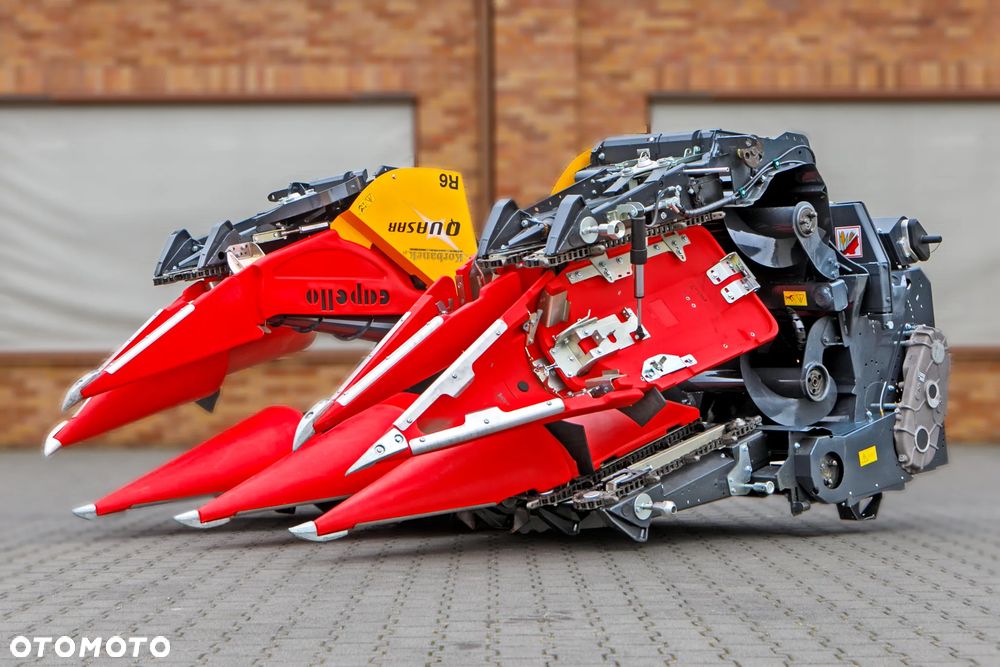 Capello Przystawka do kukurydzy Capello Quasar R6 do każdego kombajnu Claas i New Holland - 38