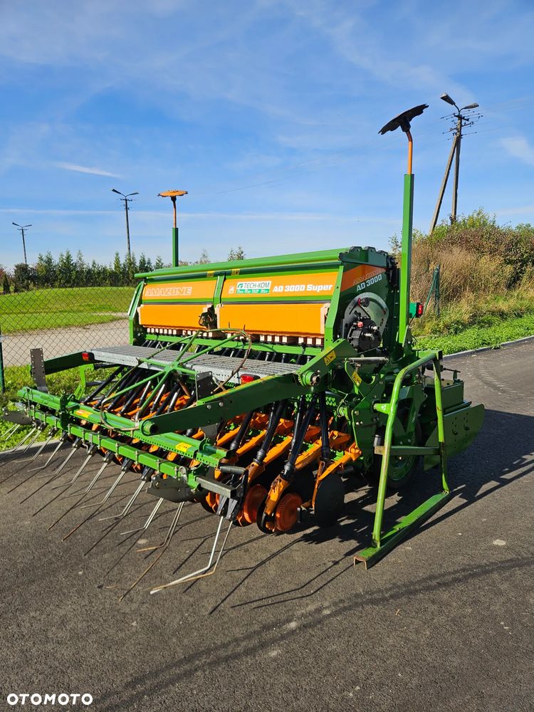 Amazone AD 3000 SUPER + KX + KW580MM