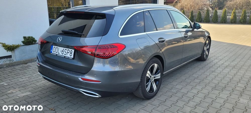 Mercedes-Benz Klasa C 220 d 9G-TRONIC Avantgarde - 10