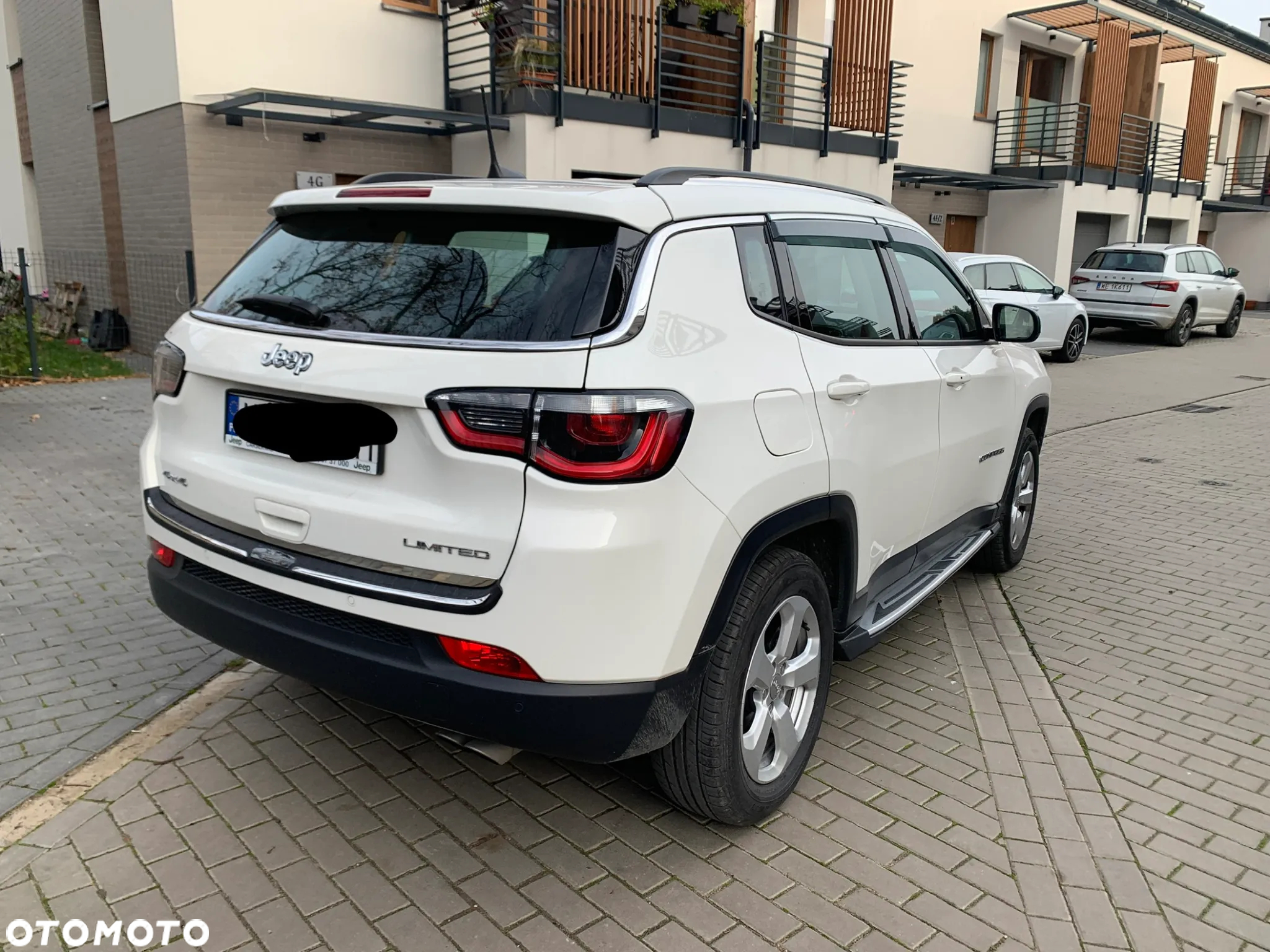 Jeep Compass 1.4 TMair Limited 4WD S&S - 7