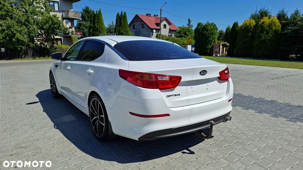 Kia Optima 1.7 CRDI EcoDynamics Spirit - 9
