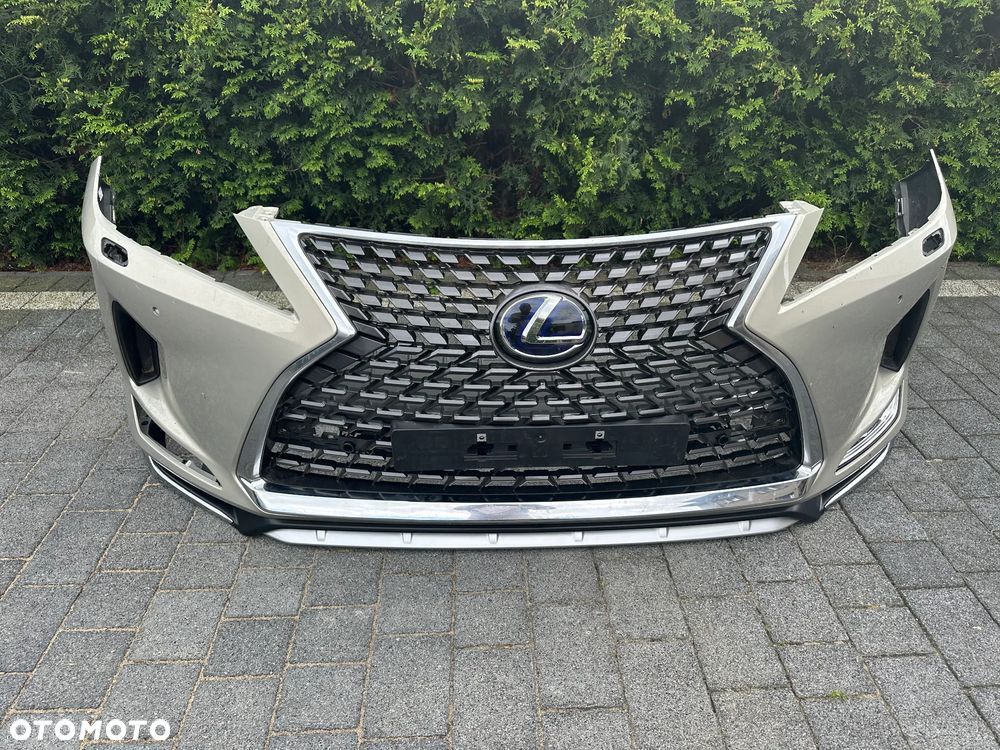 lexus rx iv lift 19 23 zderzak przod lampy full led maska - 2