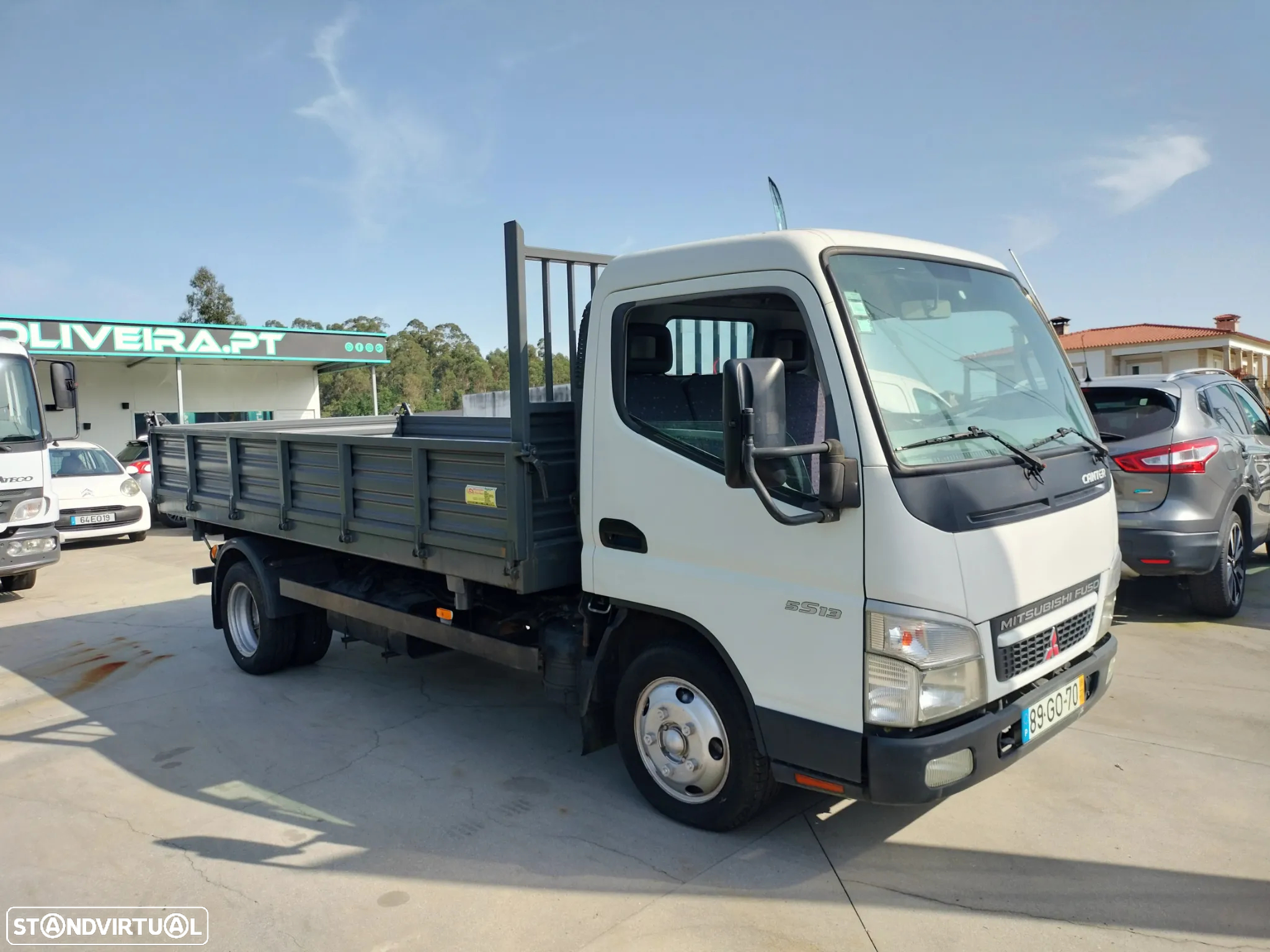 Mitsubishi Canter 3.0 Tribasculante - 6
