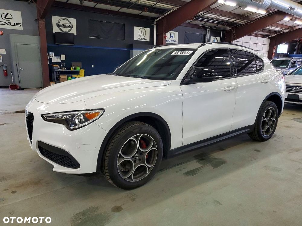 Alfa Romeo Stelvio 2.0 Turbo Q4