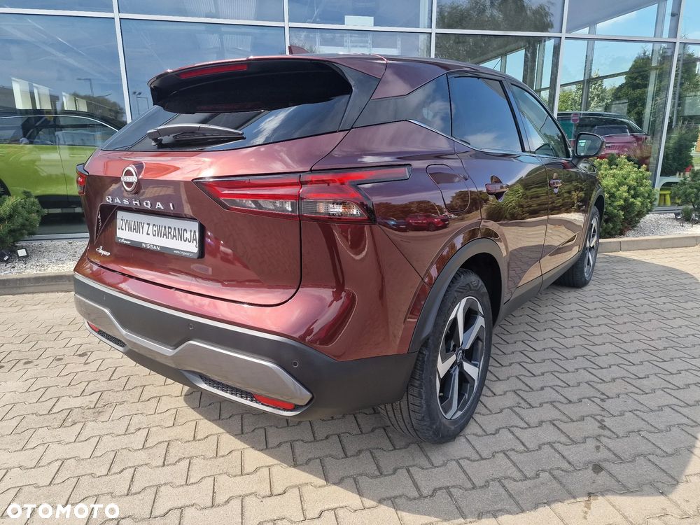 Nissan Qashqai 1.3 DIG-T mHEV N-Connecta Xtronic - 4