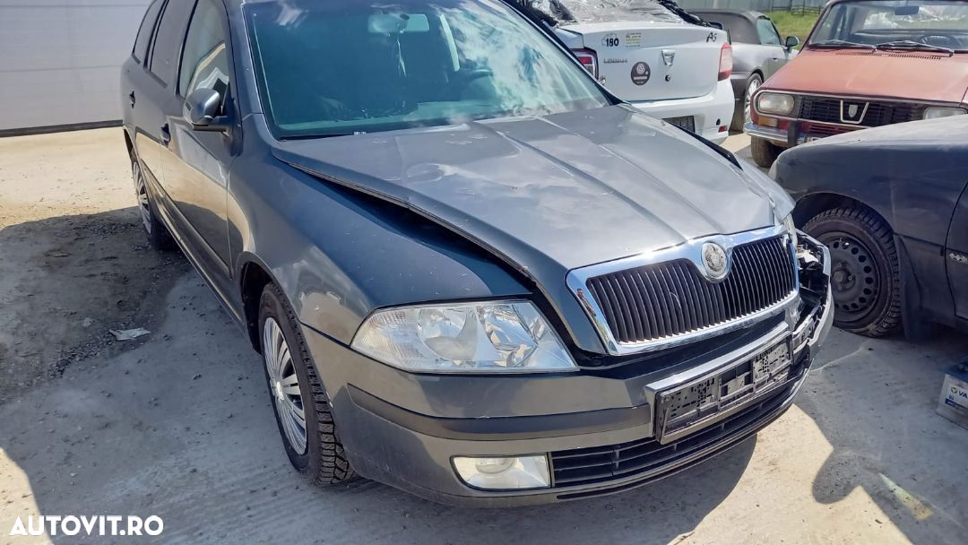 Dezmembrari Skoda Octavia II break 1.9,tdi BLS cutie automata DSG - 1