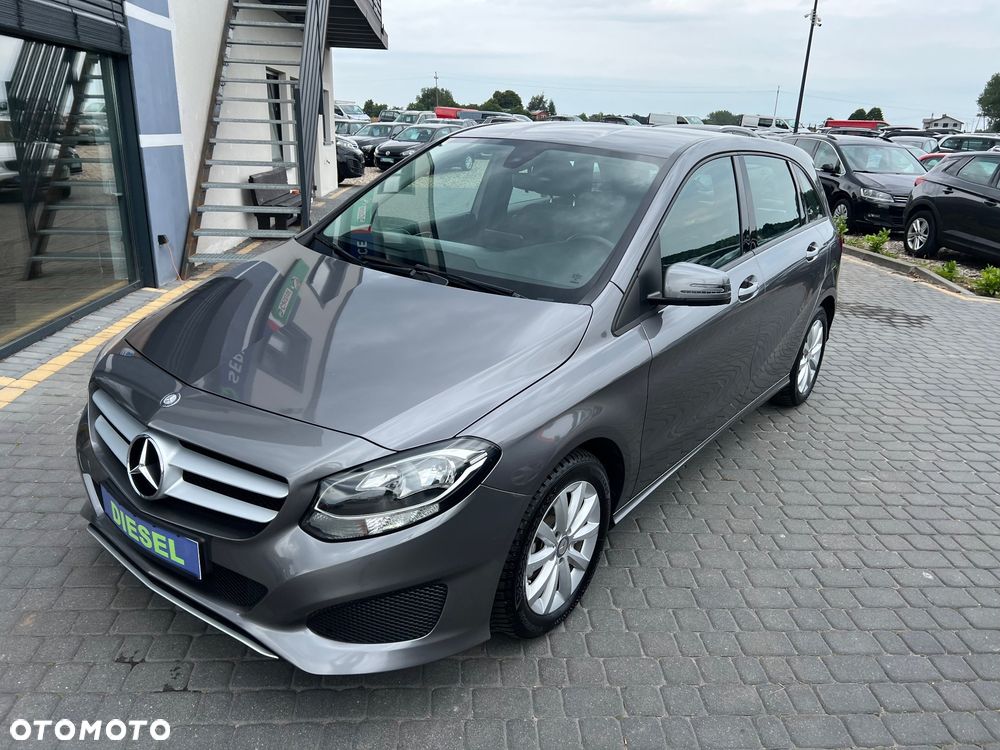 Mercedes-Benz Klasa B 160 (CDI) d - 2