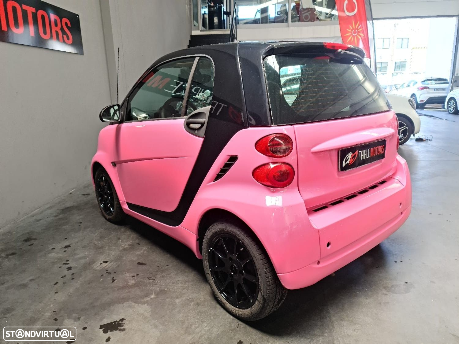Smart ForTwo Coupé 0.8 cdi Passion 54 - 5