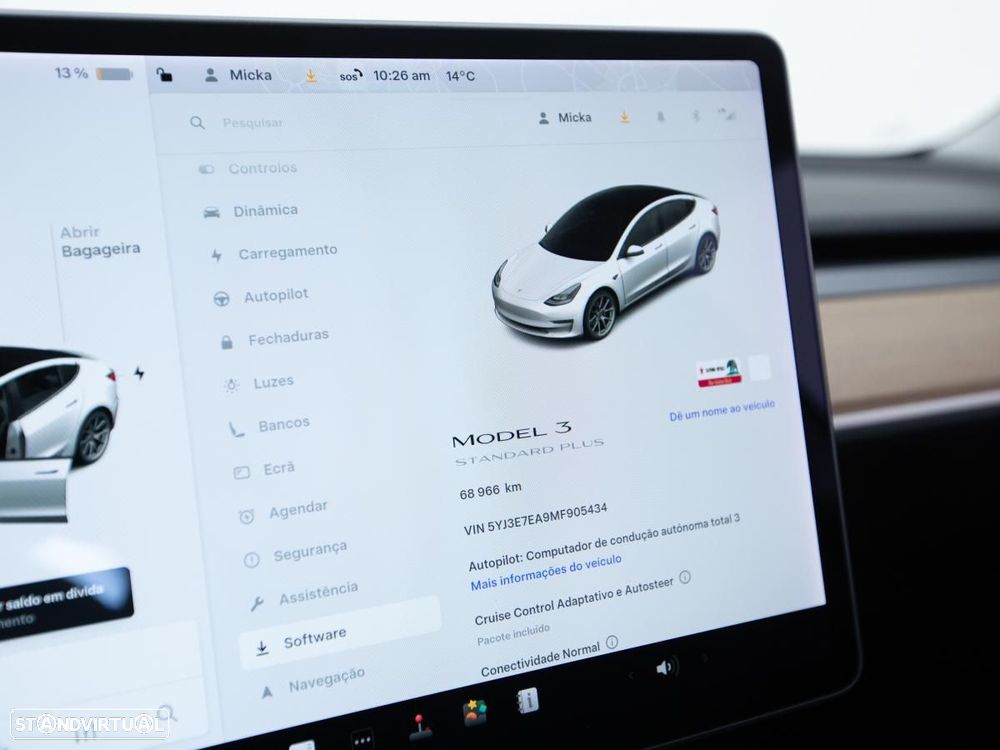 Tesla Model 3 Standard Range Plus RWD - 21