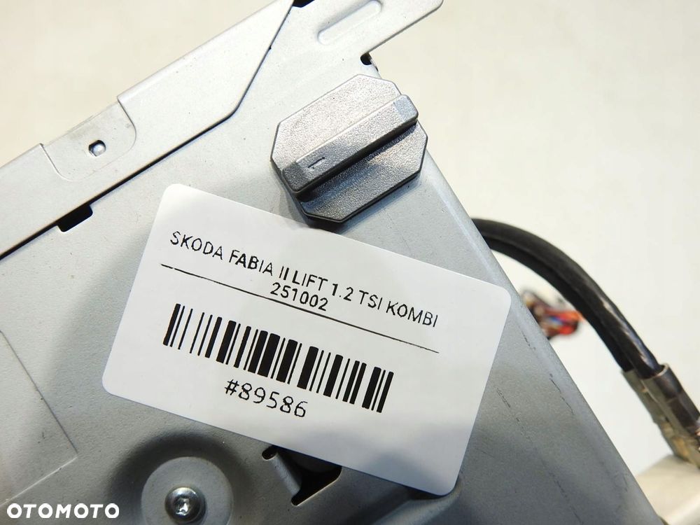 RADIO CD SKODA FABIA II 5J0035161C - 4