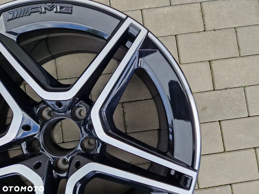 FELGA MERCEDES CLS W257  9JX19H2-N, ET28, 5x112 - NOWA ORYGINALNA AMG - 12