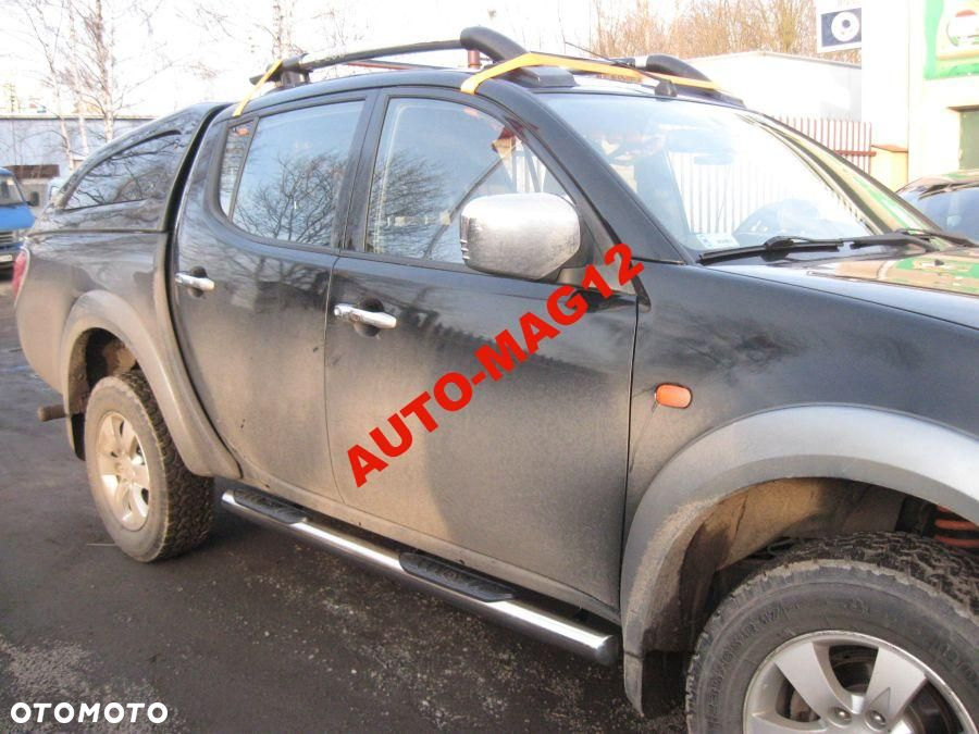 RELINGI DACHOWE ISUZU D-MAX srebrne - 3