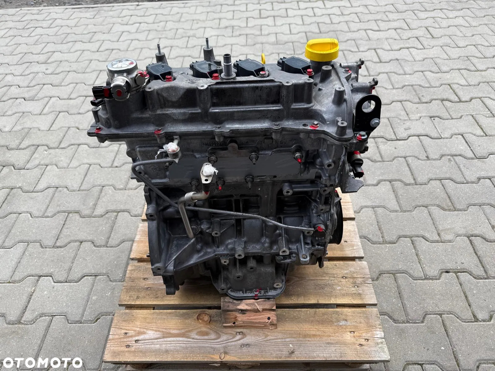 SILNIK NISSAN QASHQAI II J11 1.2 DIG-T HRA2 135000km - 3