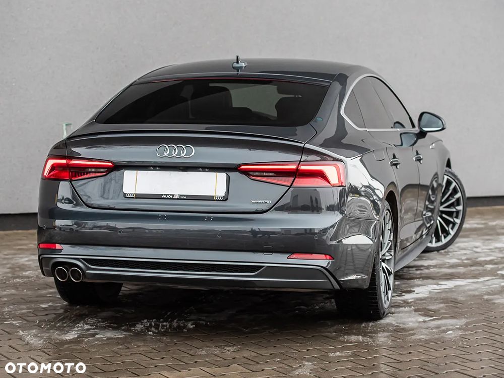 Audi A5 Sportback 2.0 TDI quattro S tronic sport - 12