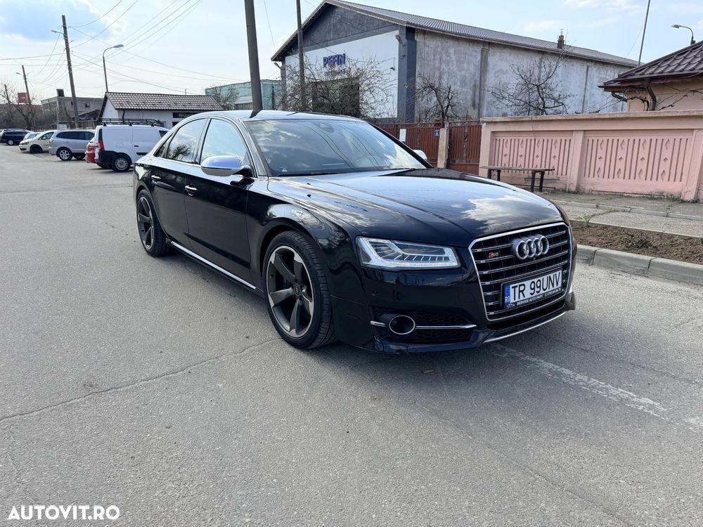 Audi S8 4.0 TFSI quattro Tiptronic - 1