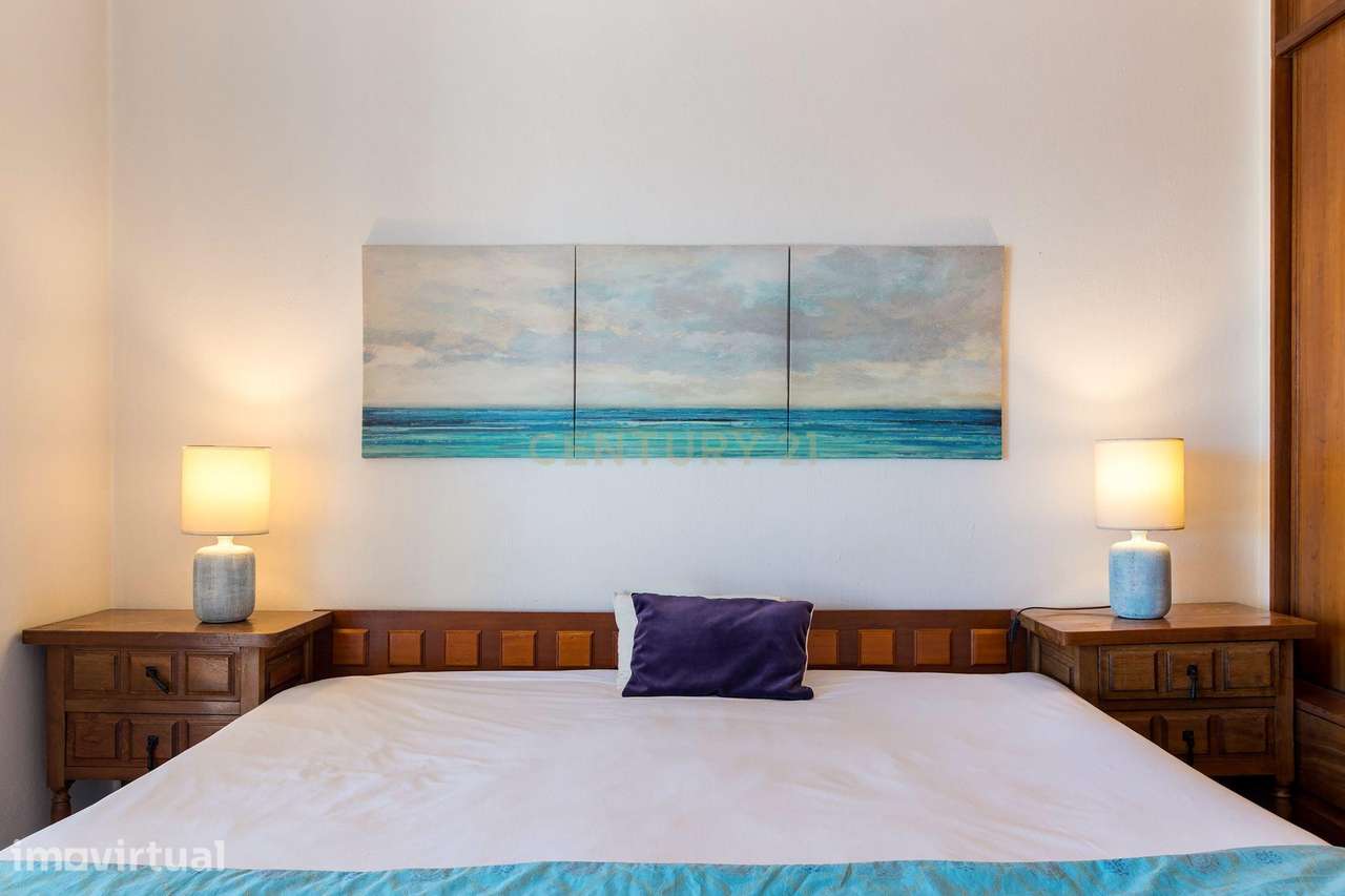 Apartamento T1 remodelado, mobilado e equipado, com varanda e vista pa - Grande imagem: 3/18