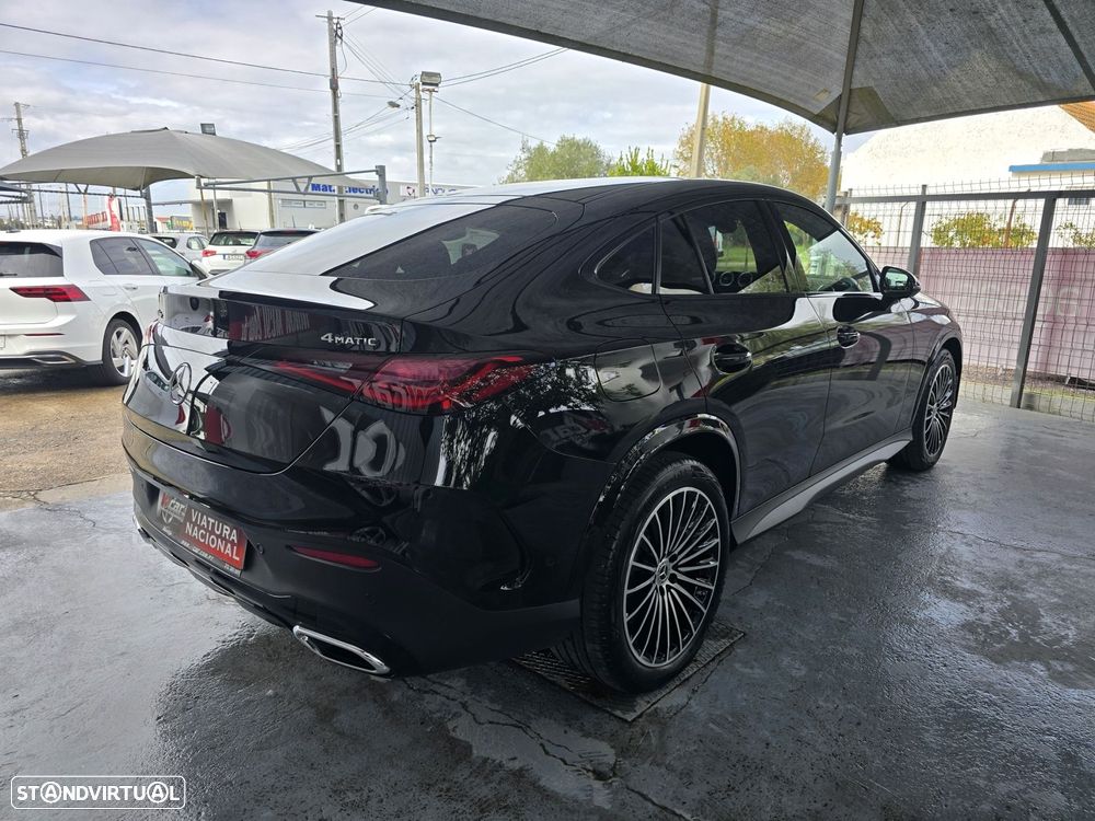 Mercedes-Benz GLC 300 de Coupe 4Matic - 5