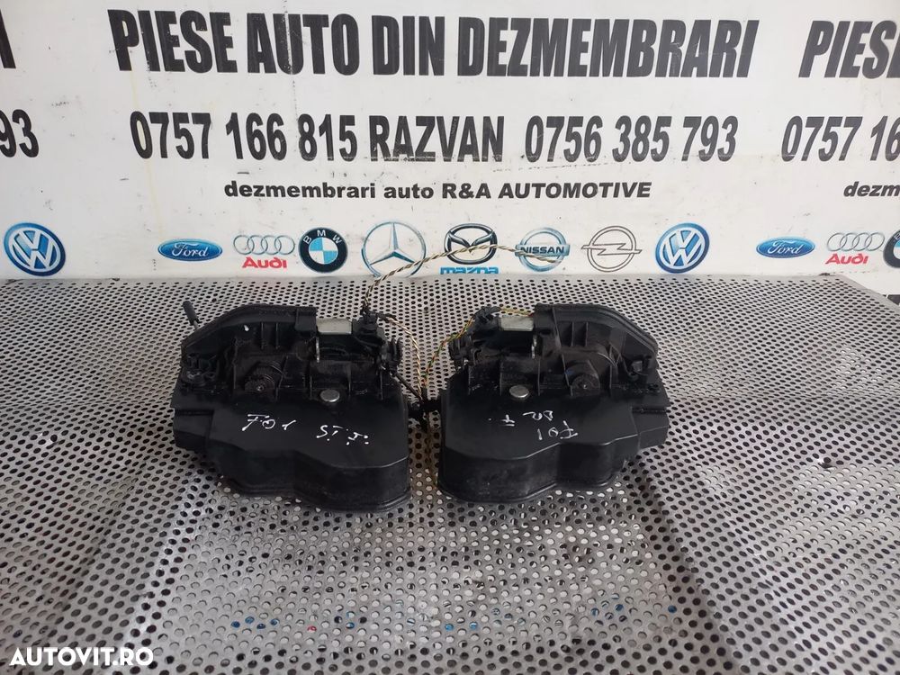 Broasca Blocator Incuietoare Usa Fata Spate Bmw Seria 7 F01 F02 F03 F04 Volan Stanga Europa Broasca - 1