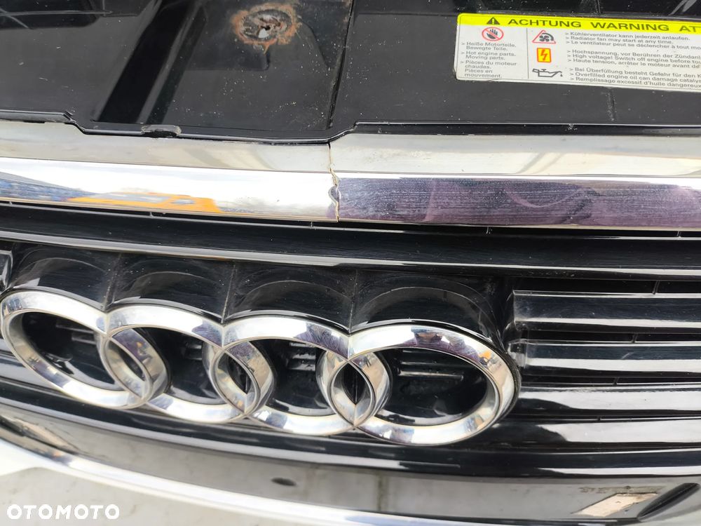 AUDI A3 8P LIFT FL S LINE ZDERZAK PRZEDNI PRZÓD GRILL CHROM 8P0853651M - 7