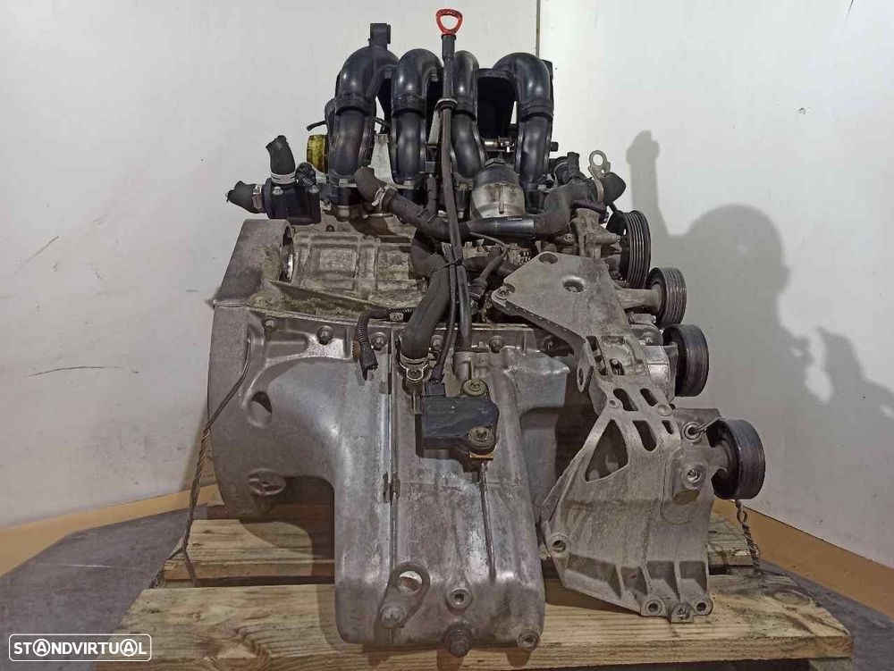 MOTOR COMPLETO MERCEDES-BENZ CLASSE A 1998 - 3