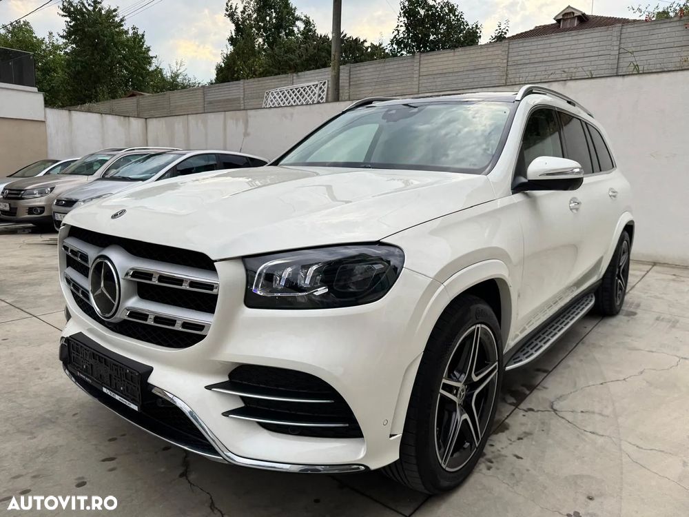 Mercedes-Benz GLS 400 d 4MATIC Aut. - 9